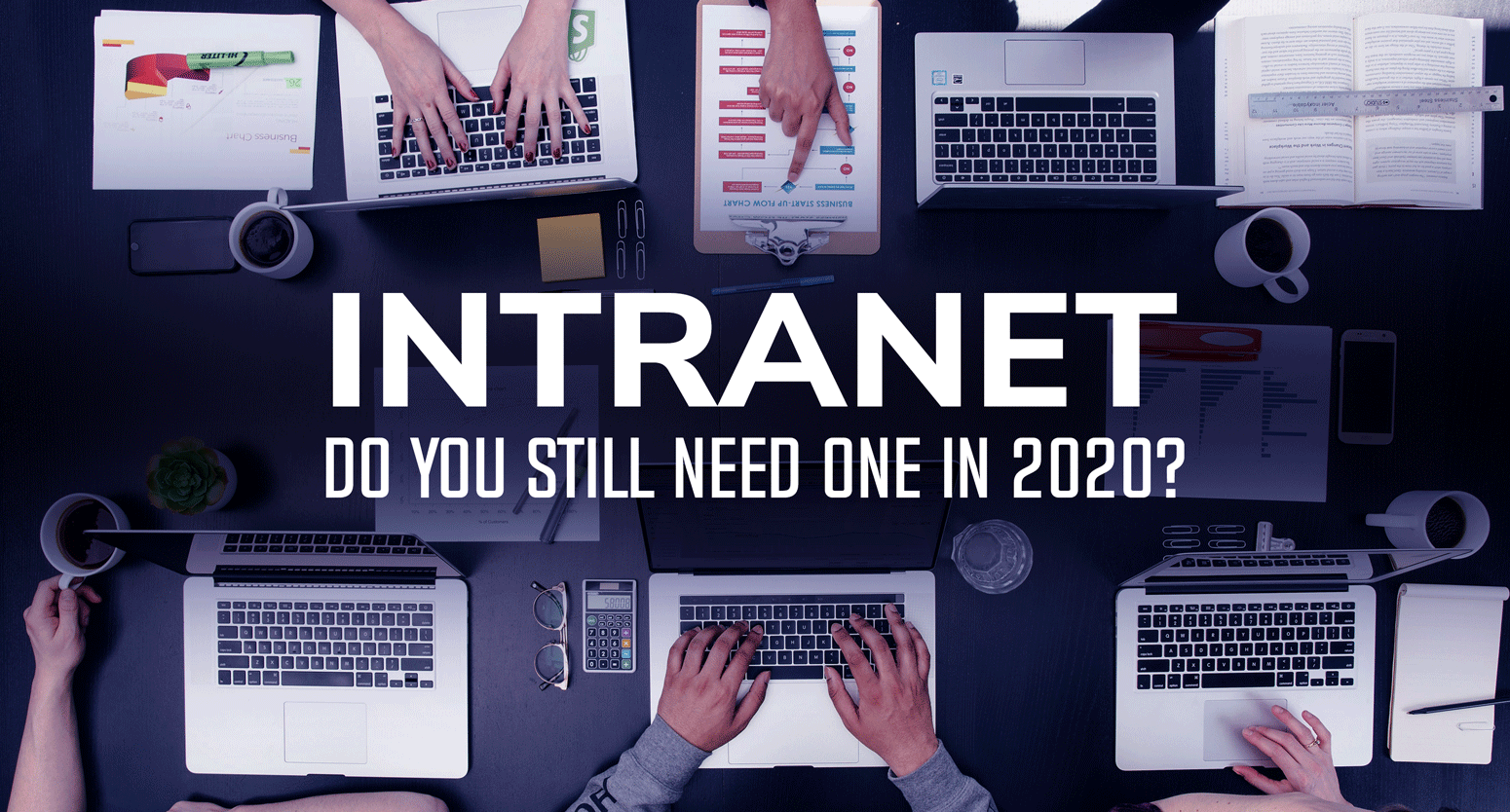 Intranet connecting people
