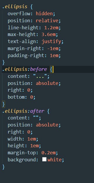 CSS Multiline Ellipsis article poster